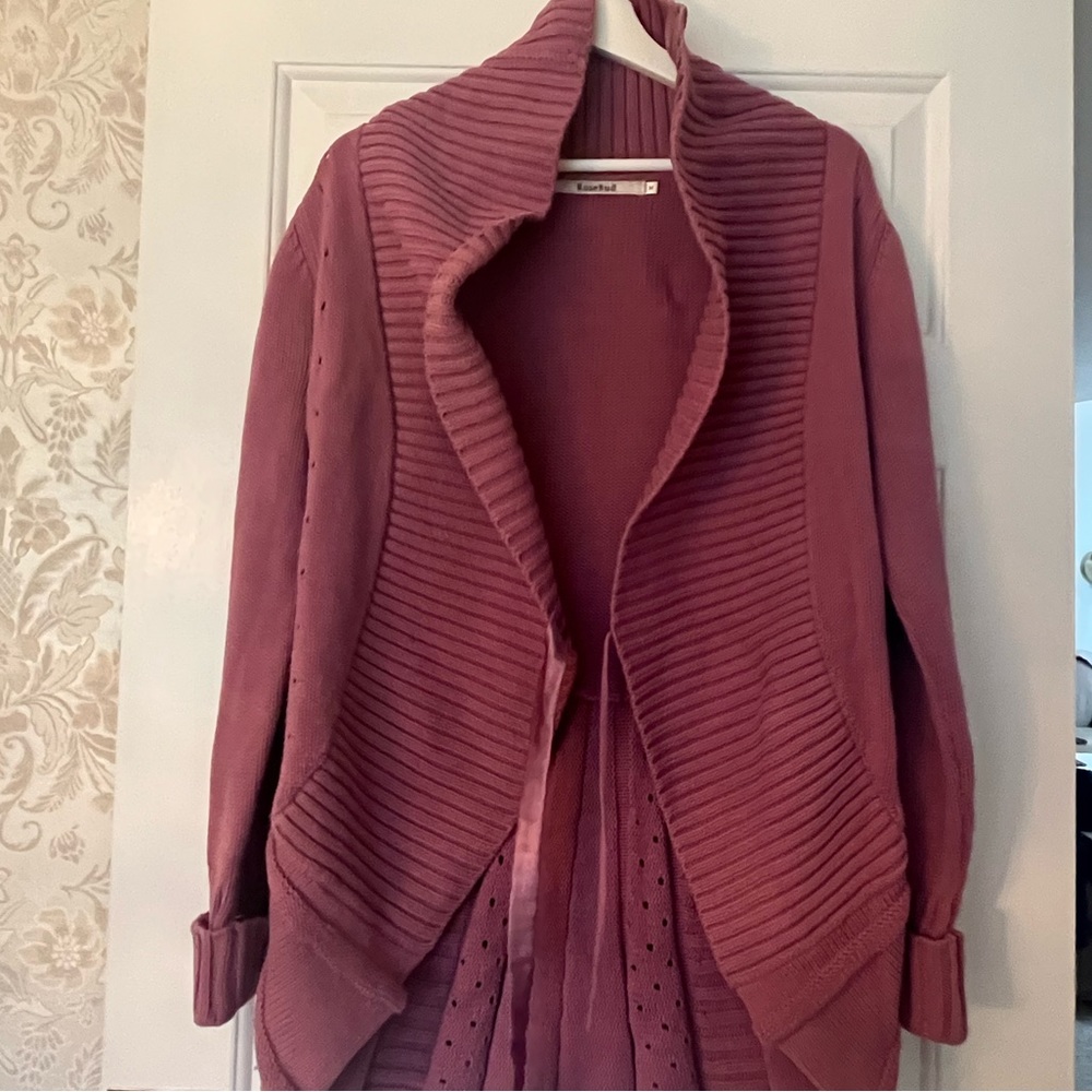 Rosebud cardigan